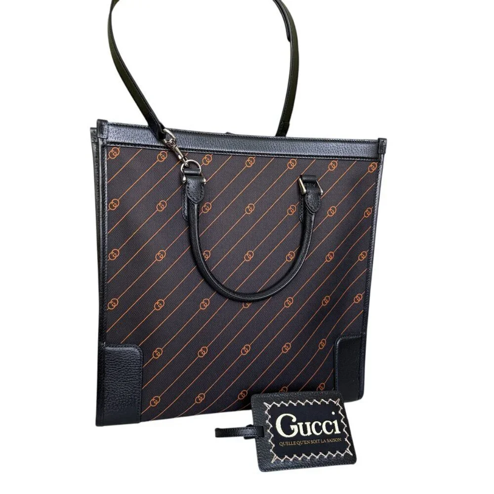 Gucci Jacquard GG Tote Bag 752586, NWT‎
